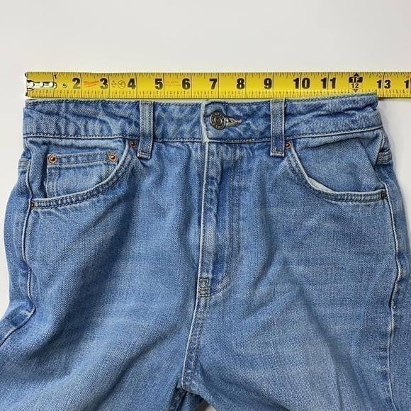 Topshop Moto High Waisted Mom Jeans W26xL32 - Picture 9 of 16